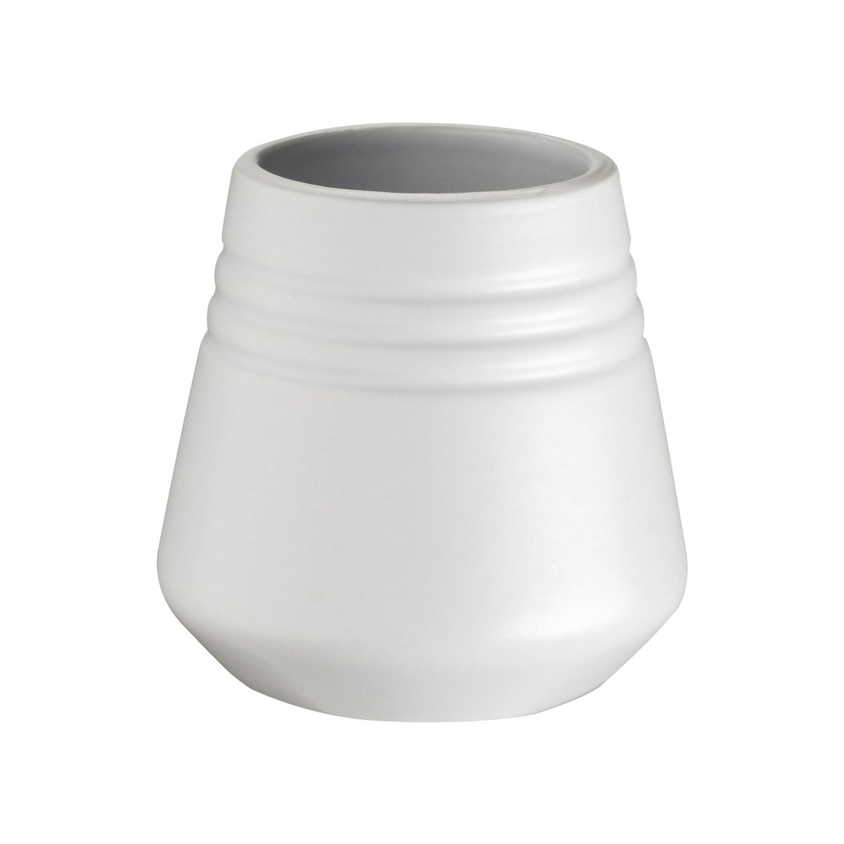 Lines maljakko 8 cm Valkoinen
