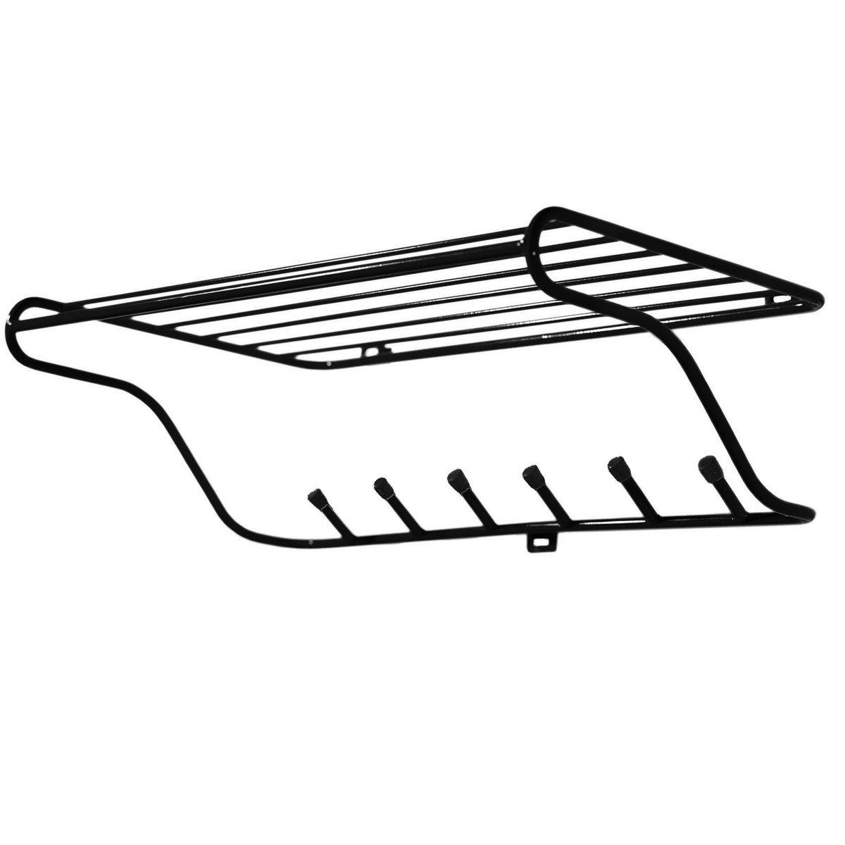 Maze Rack Shelf musta