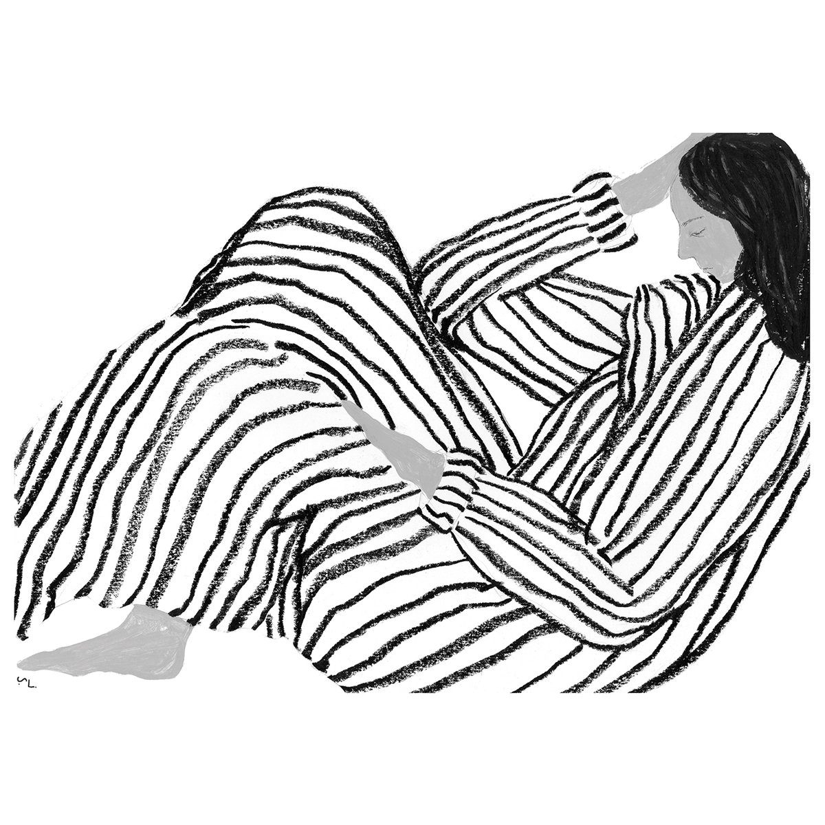 Bored juliste 70x100 cm