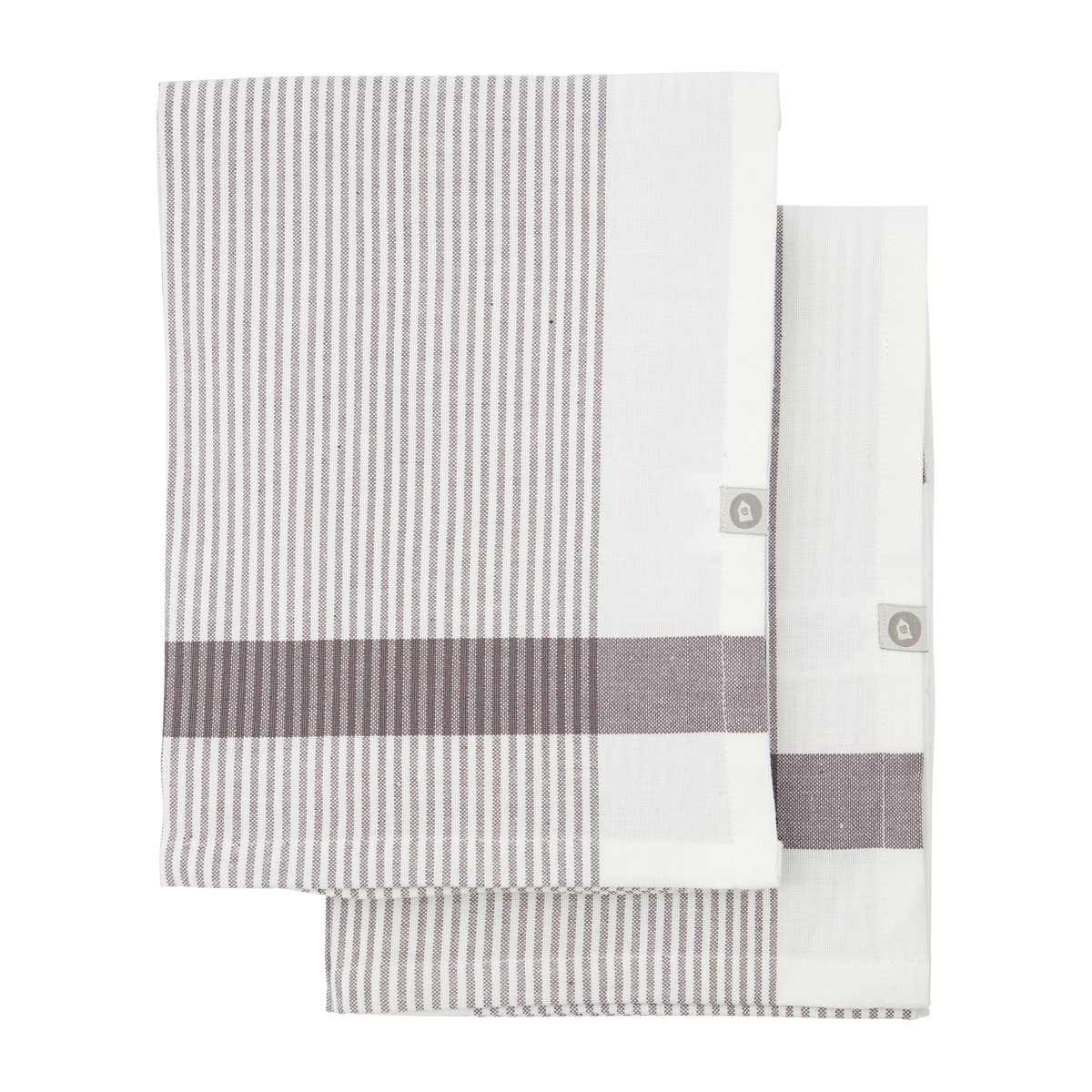 Chef keittiöpyyhe 55x75 cm 2-pack Harmaa