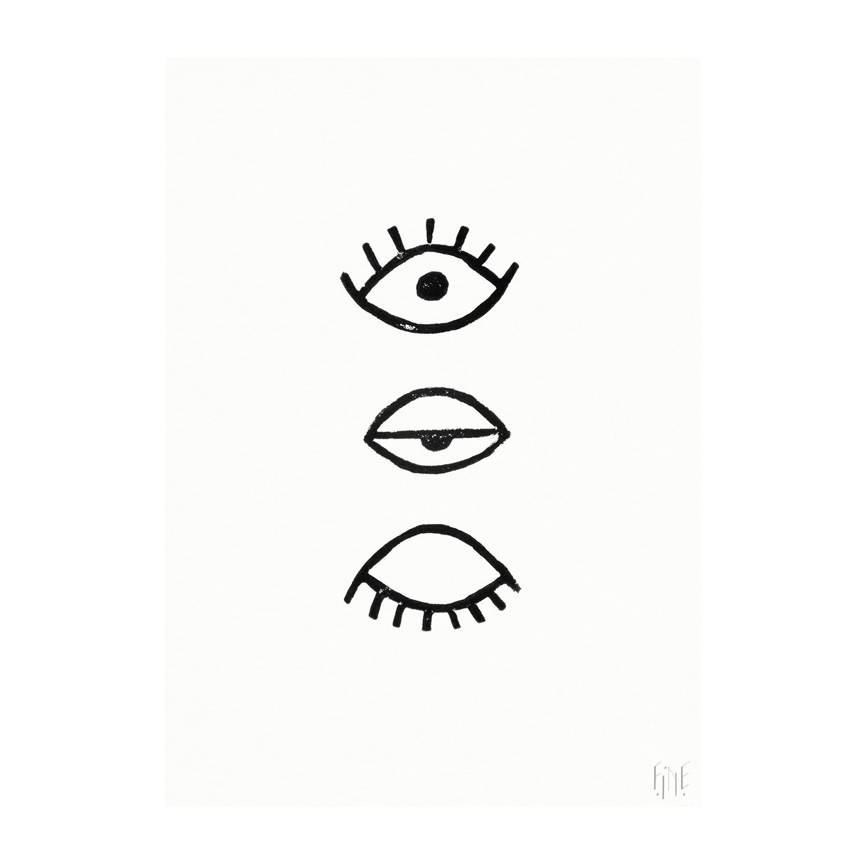 Eye Eye juliste 50x70 cm