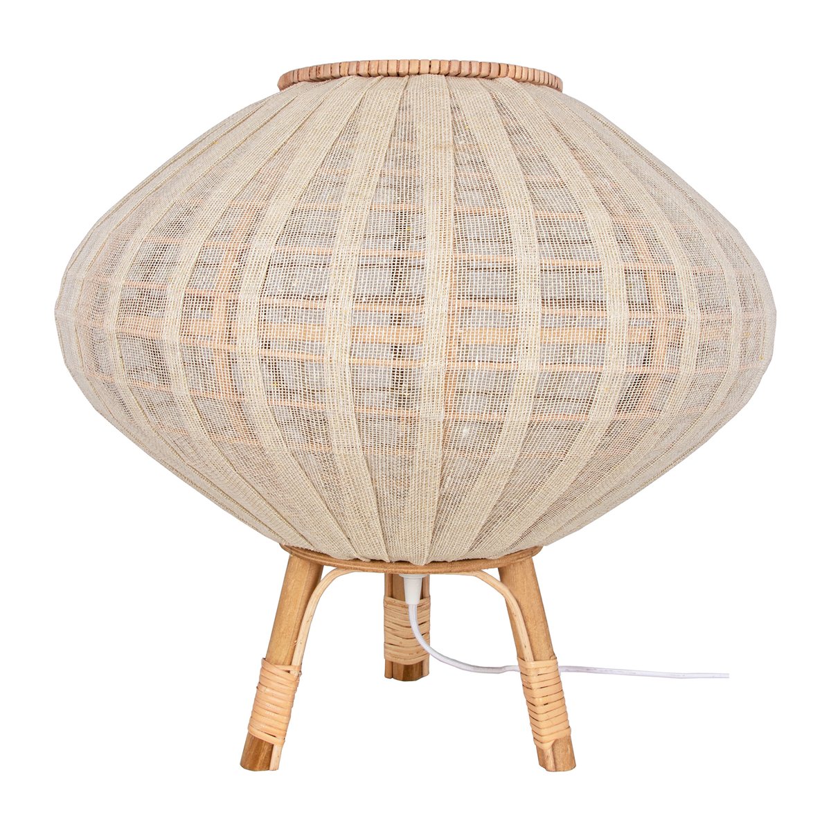 Borneo lattiavalaisin Ø50 cm Luonto