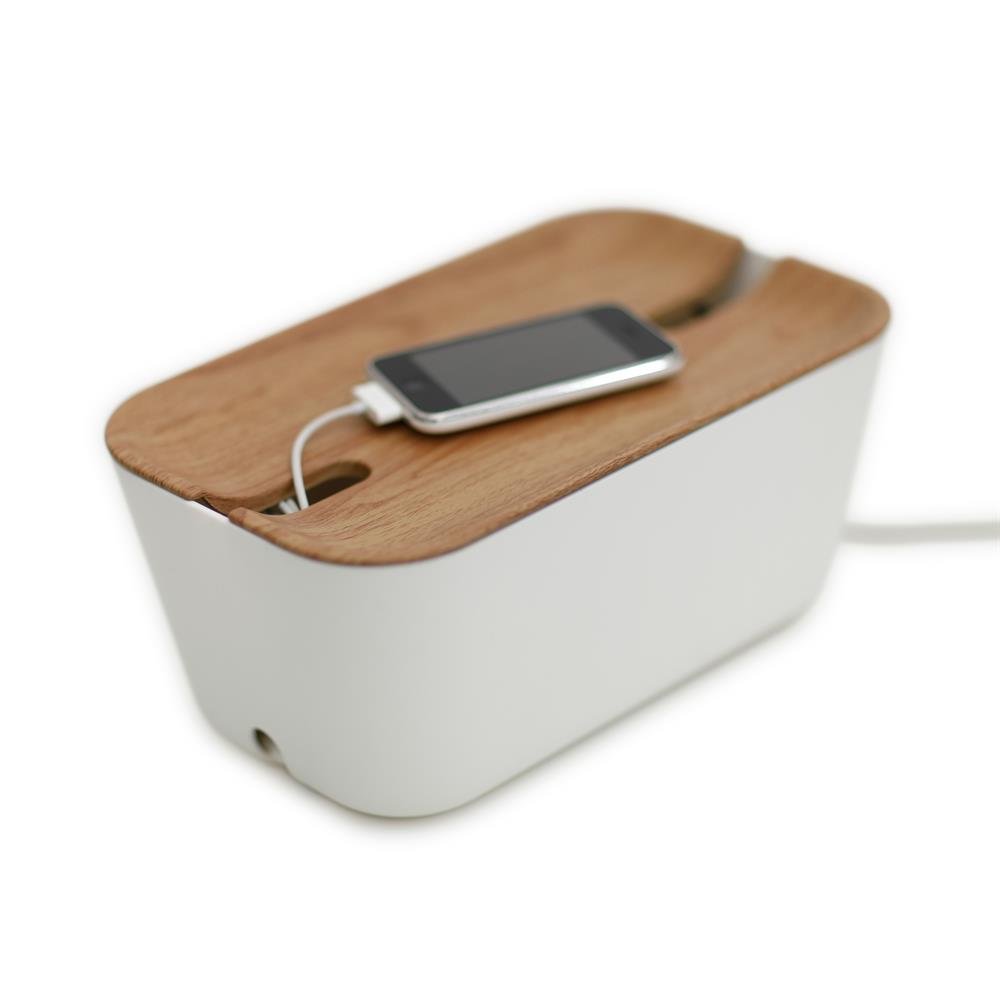 Cable organiser M puujäljitelmä