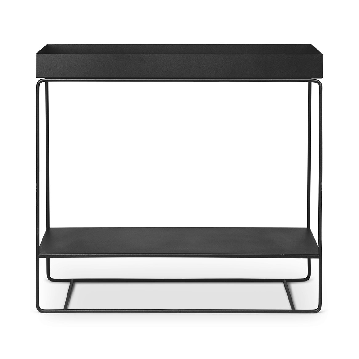 Ferm Living plant box konsolipöytä Black