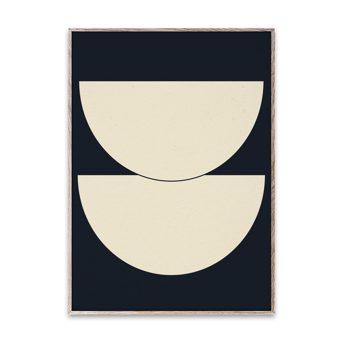 Half Circles I juliste sininen 50x70 cm
