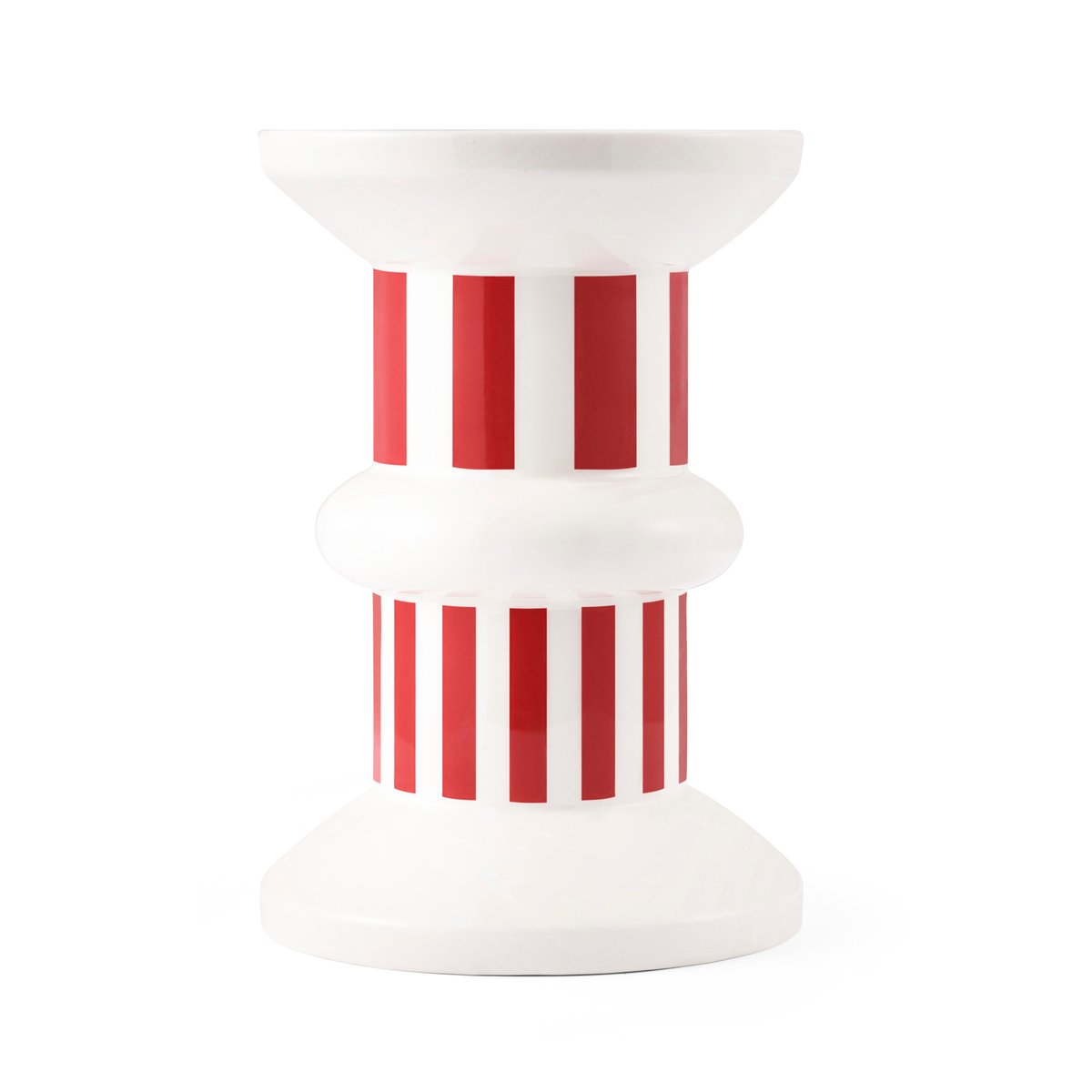 Funfair maljakko, Ø 15 cm Lollipop punainen