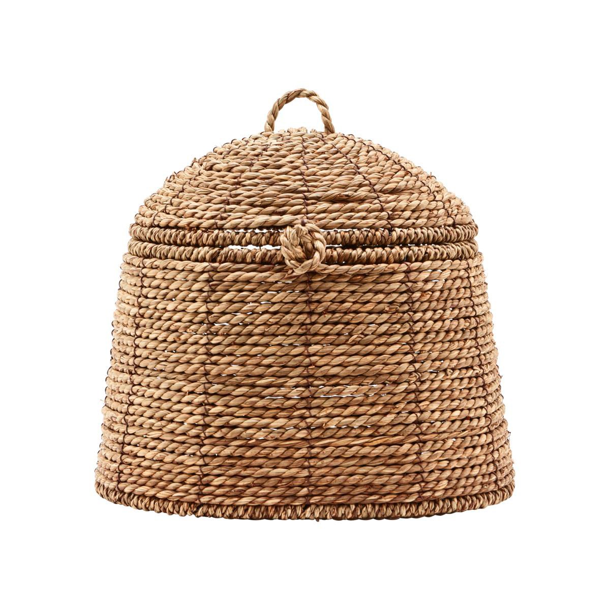Rama kori kannella, luonnonvärinen 19 cm