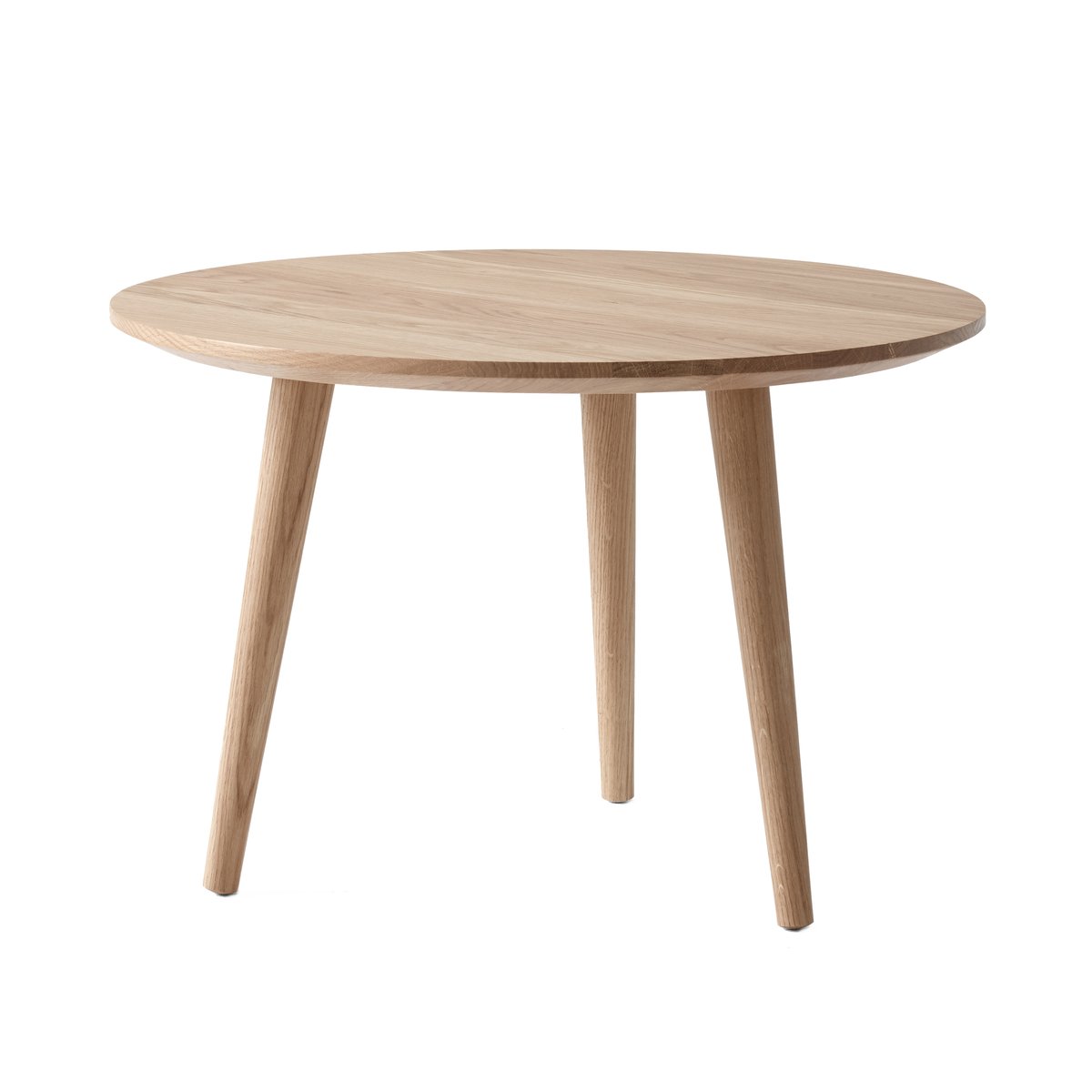 In Between -sohvapöytä SK14 Ø 60 cm White oiled oak