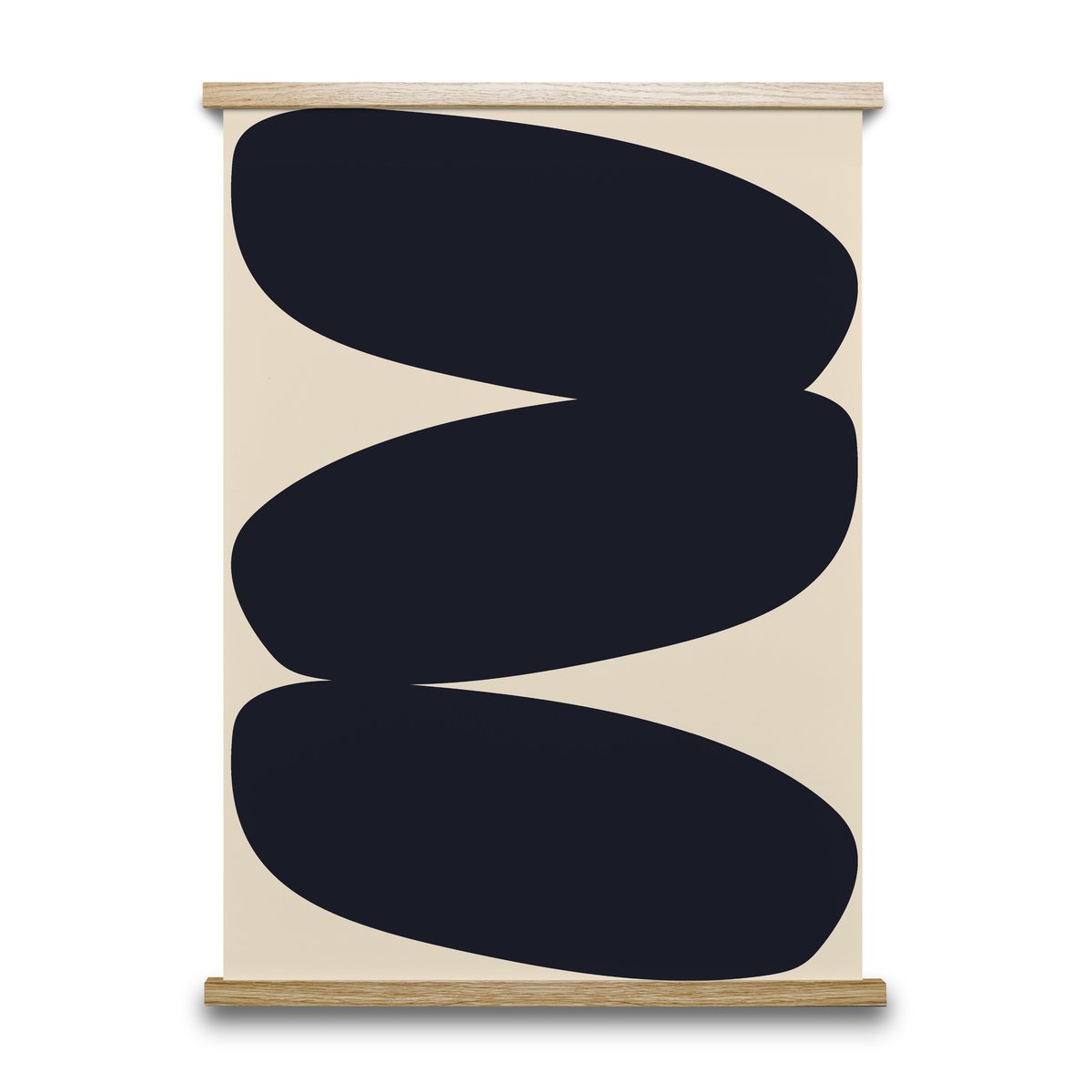Solid Shapes 01 juliste 50x70 cm