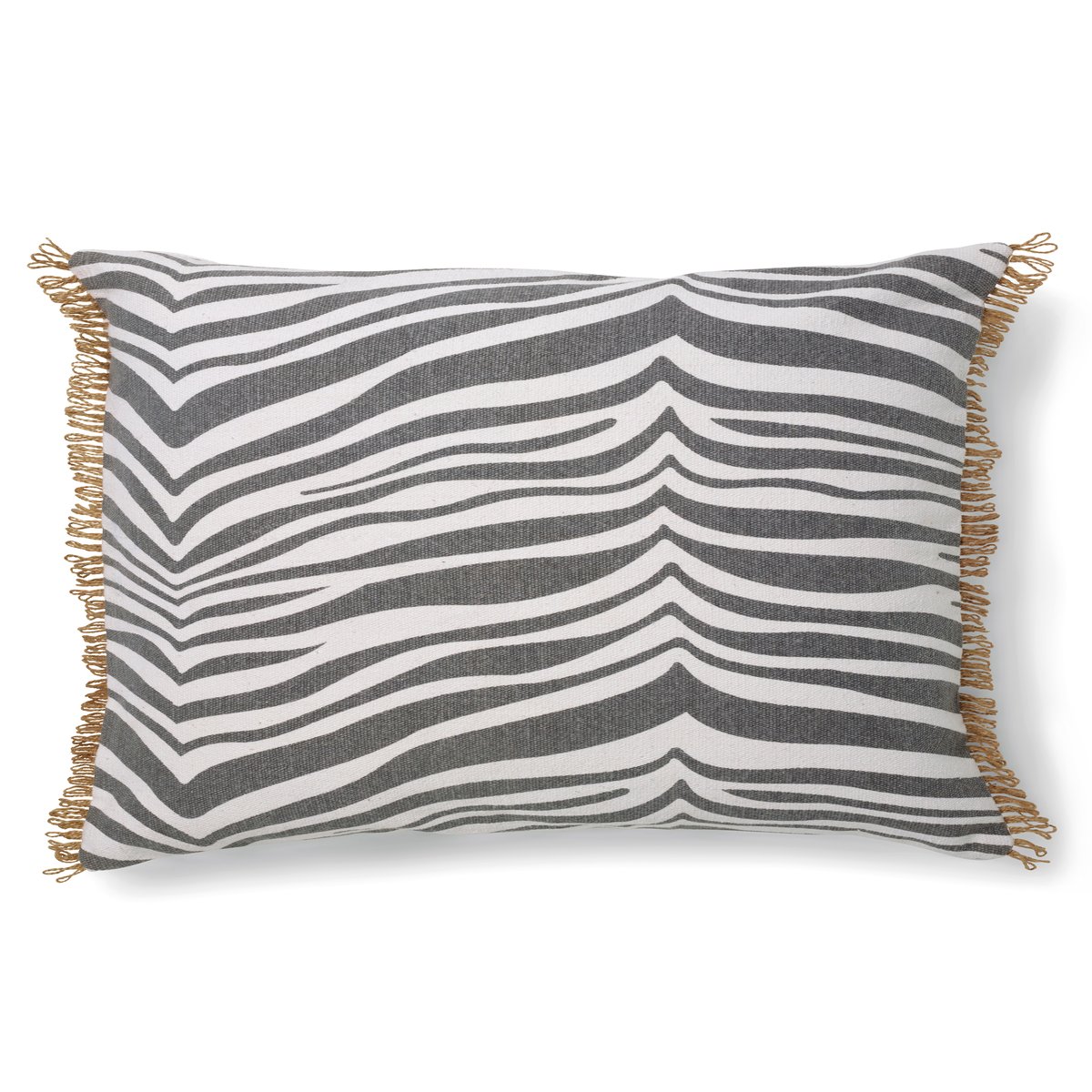 Zebra tyyny 40x60 cm Titanium (harmaa)