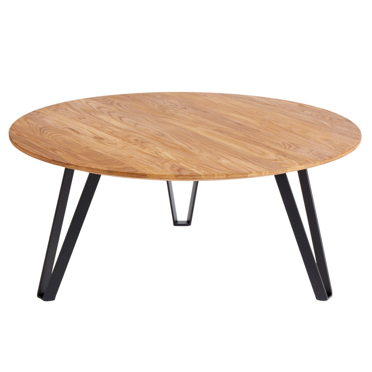 Space sohvapöytä Ø 90 cm Tammi