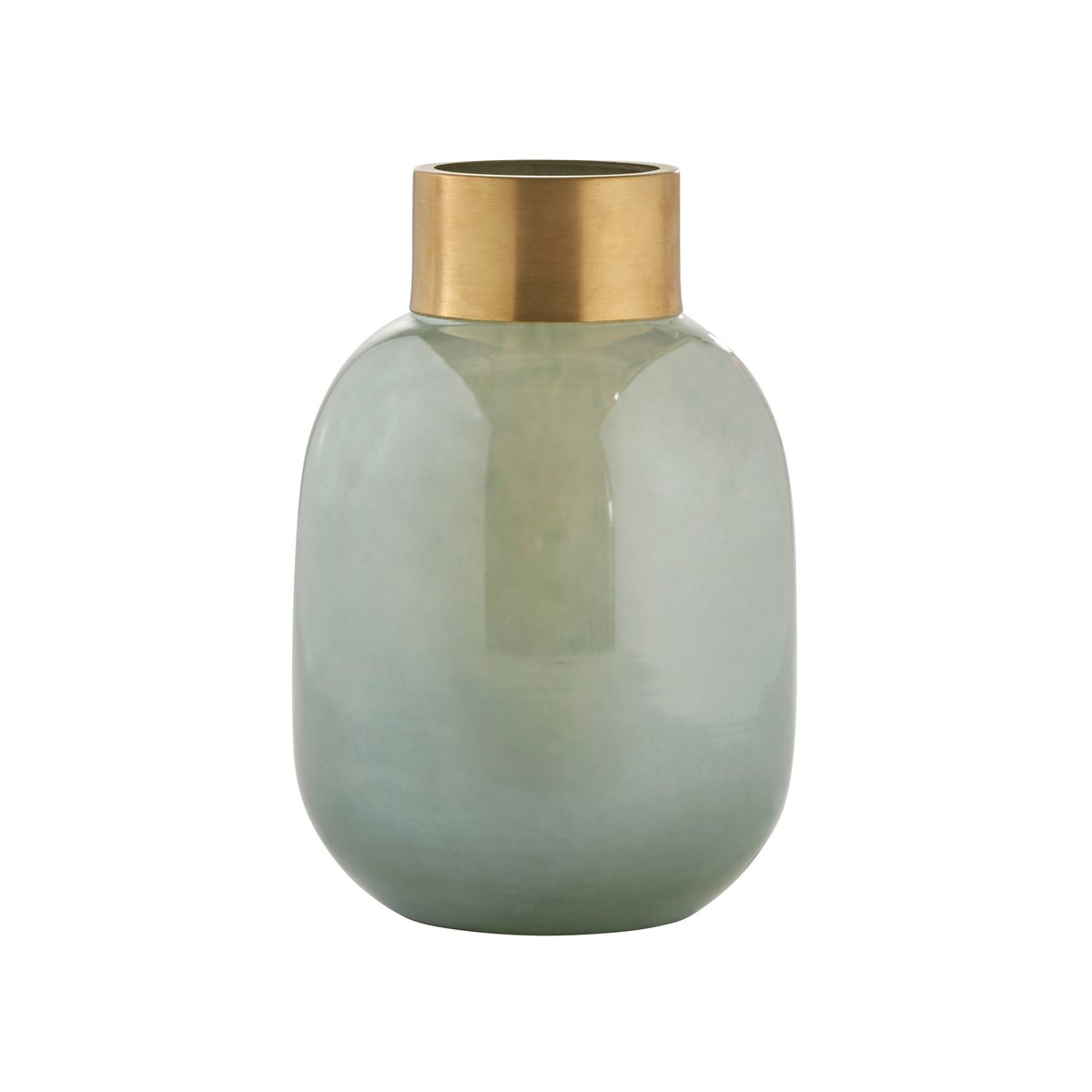 Alma maljakko 20 cm Iceberg green
