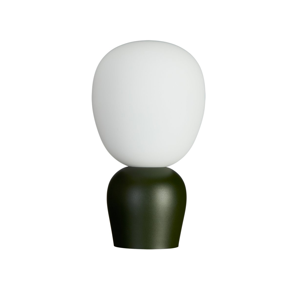 Buddy pöytävalaisin opaalilasi Bottle green