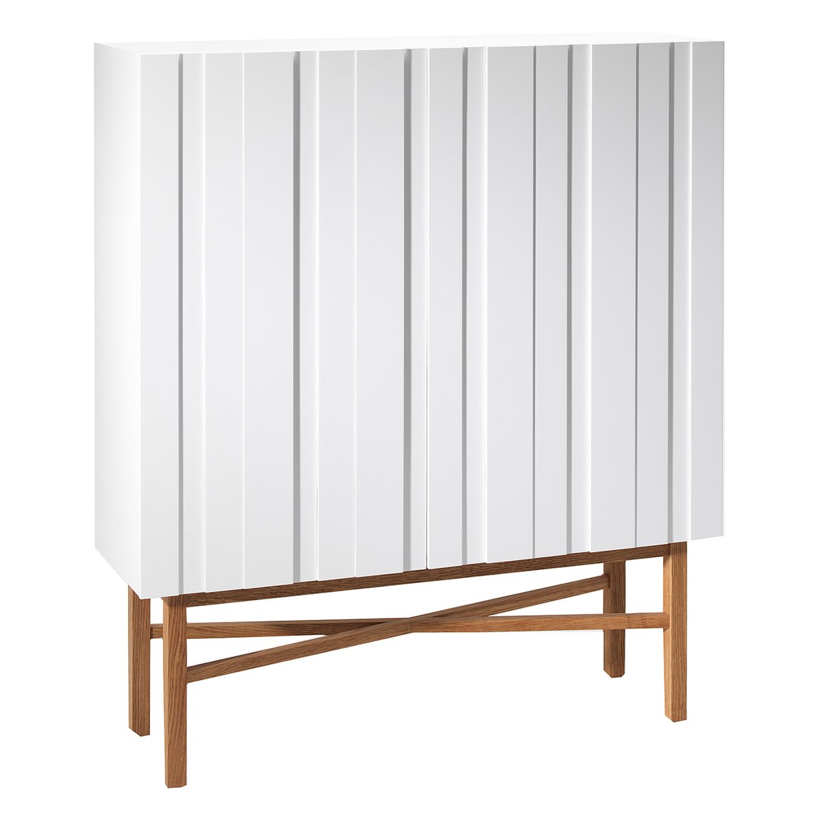 White Cabinet kaappi tammi