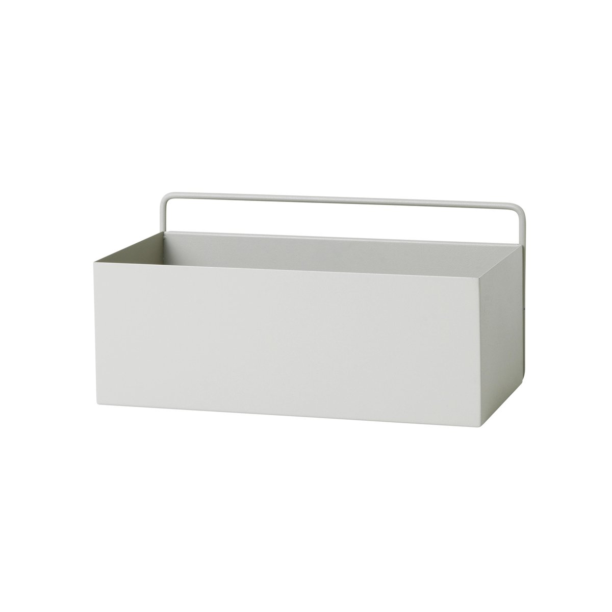 Ferm living wall box rectangle harmaa