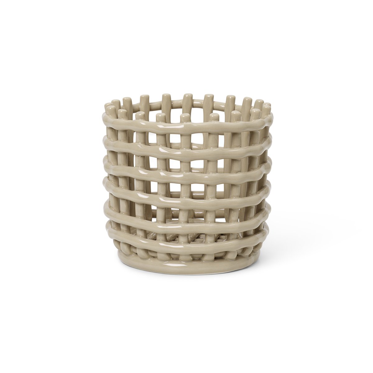 Ceramic punottu kori Ø 16 cm Cashmere