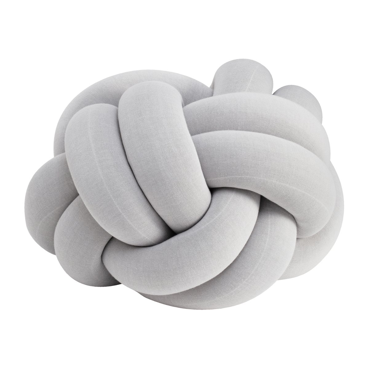 Knot tyyny XL White grey