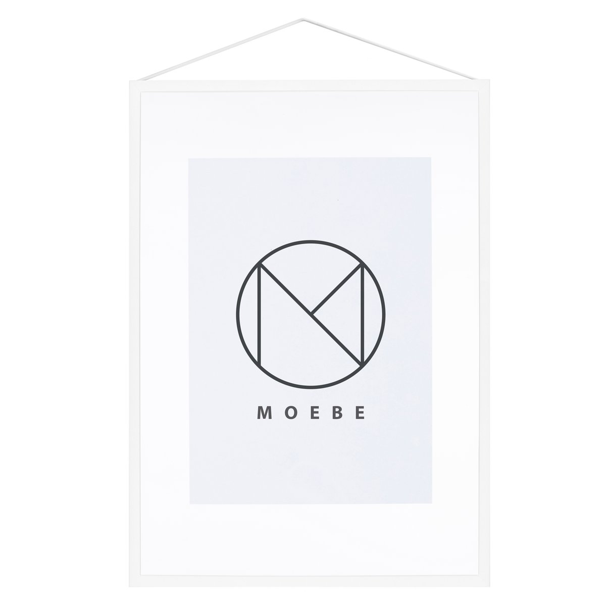 Moebe Frame A3 Valkoinen