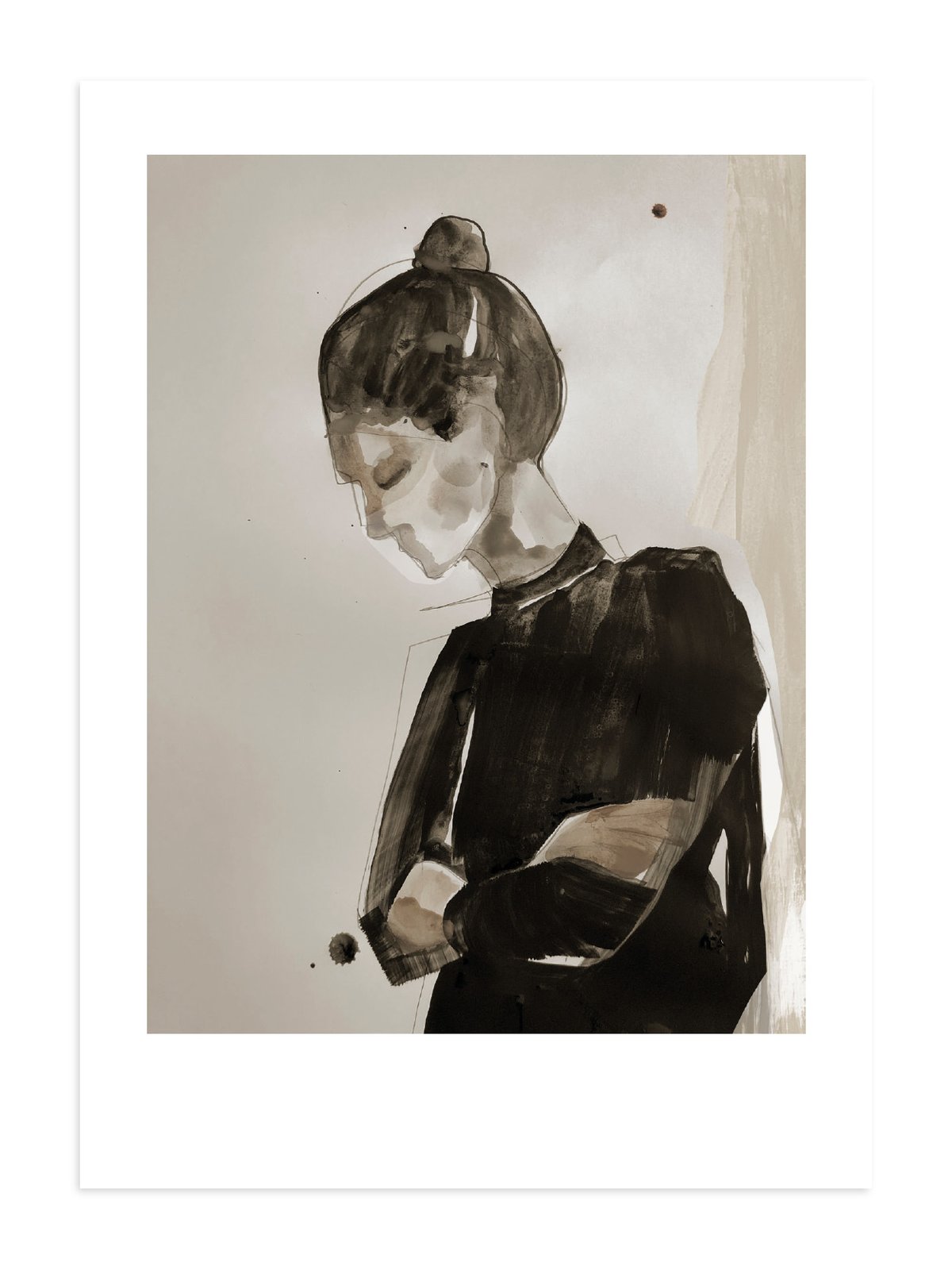 Falling object juliste 50x70 cm