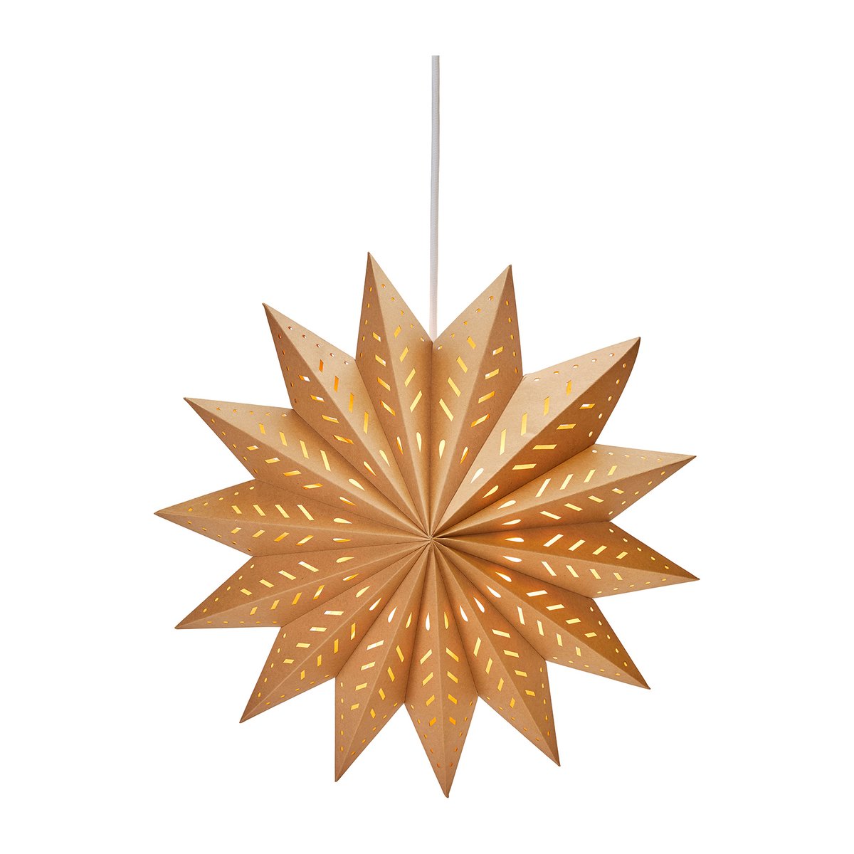 Alfa adventtitähti ruskea 60 cm