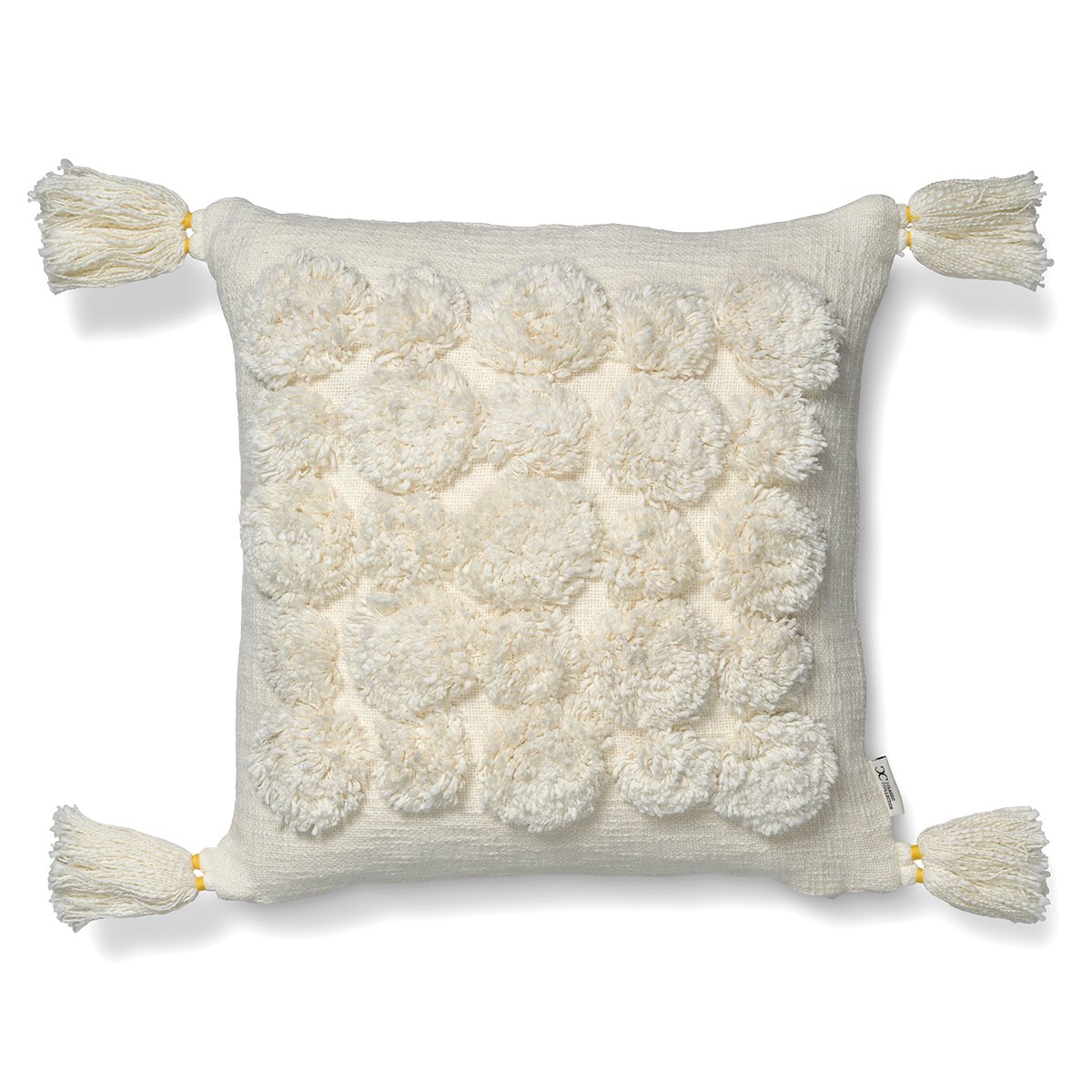Trysil tyynynpäällinen 50x50 cm Valkoinen