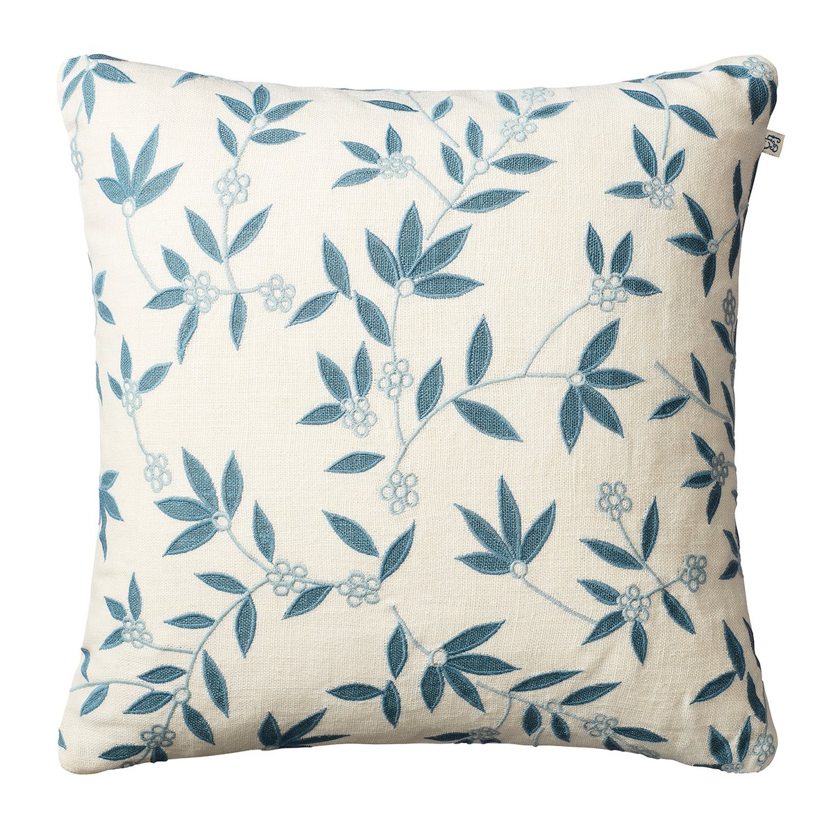 Gita tyynynpäällinen 50x50 cm White-blue-aqua