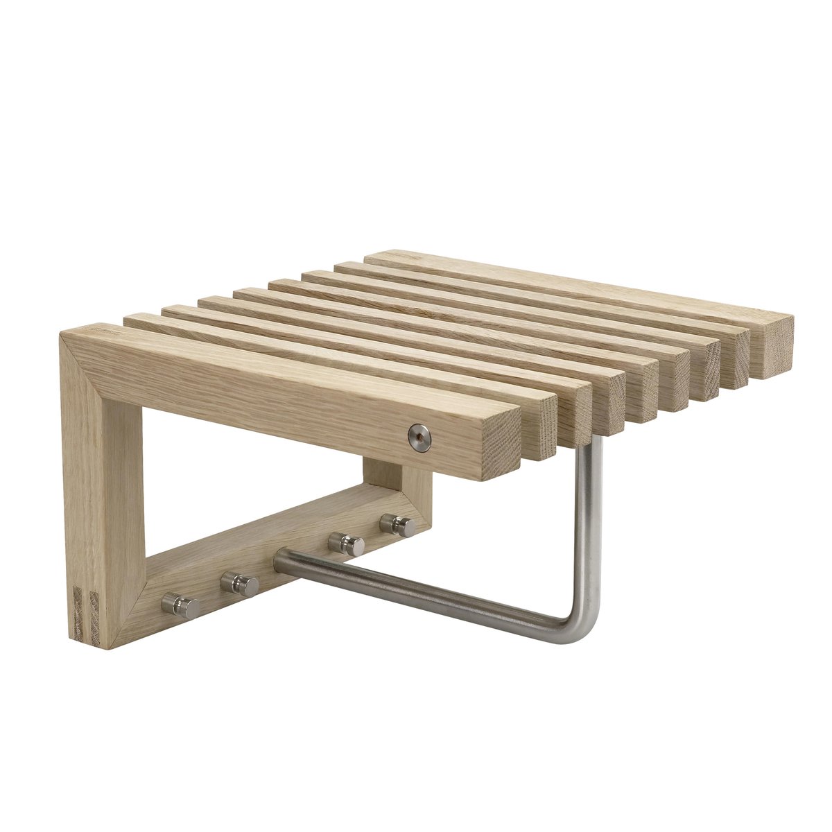 Cutter hattuhylly mini tammi