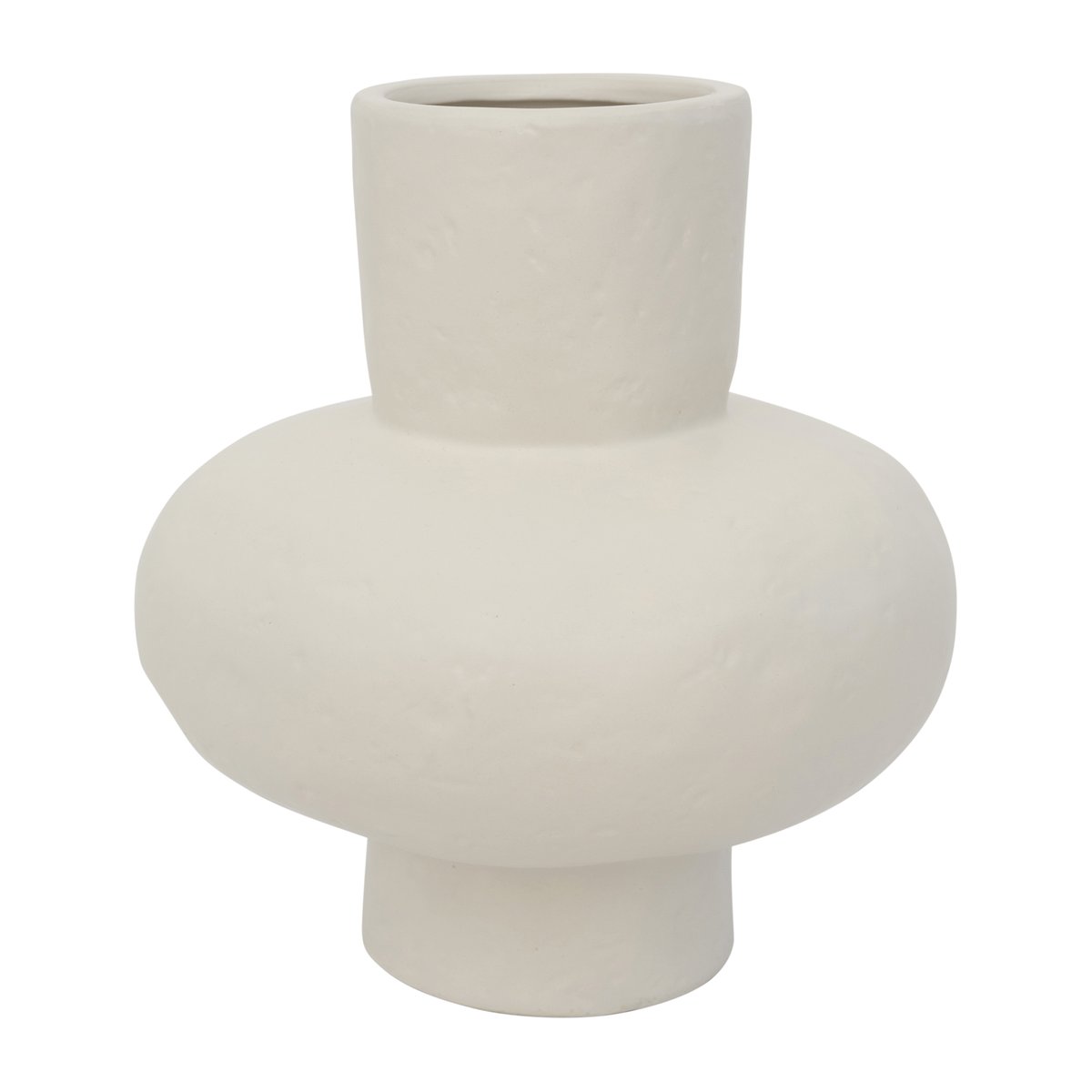 Arty maljakko 23 cm Off white