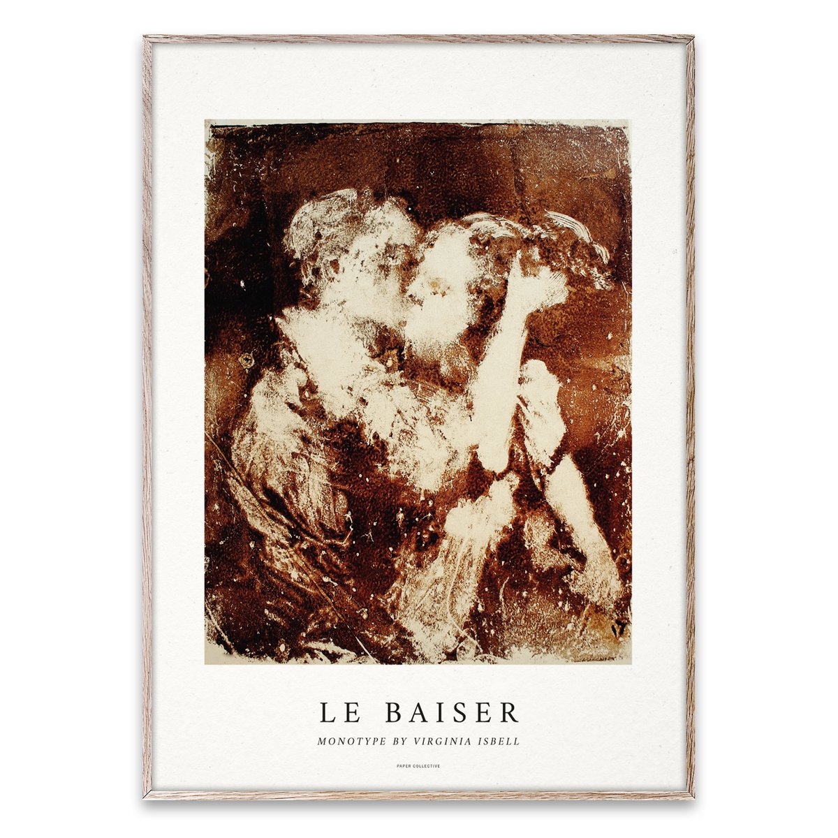 Le Baiser -juliste 50x70 cm