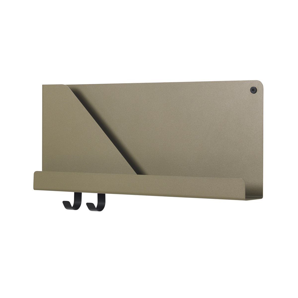 Folded hylly pieni olive