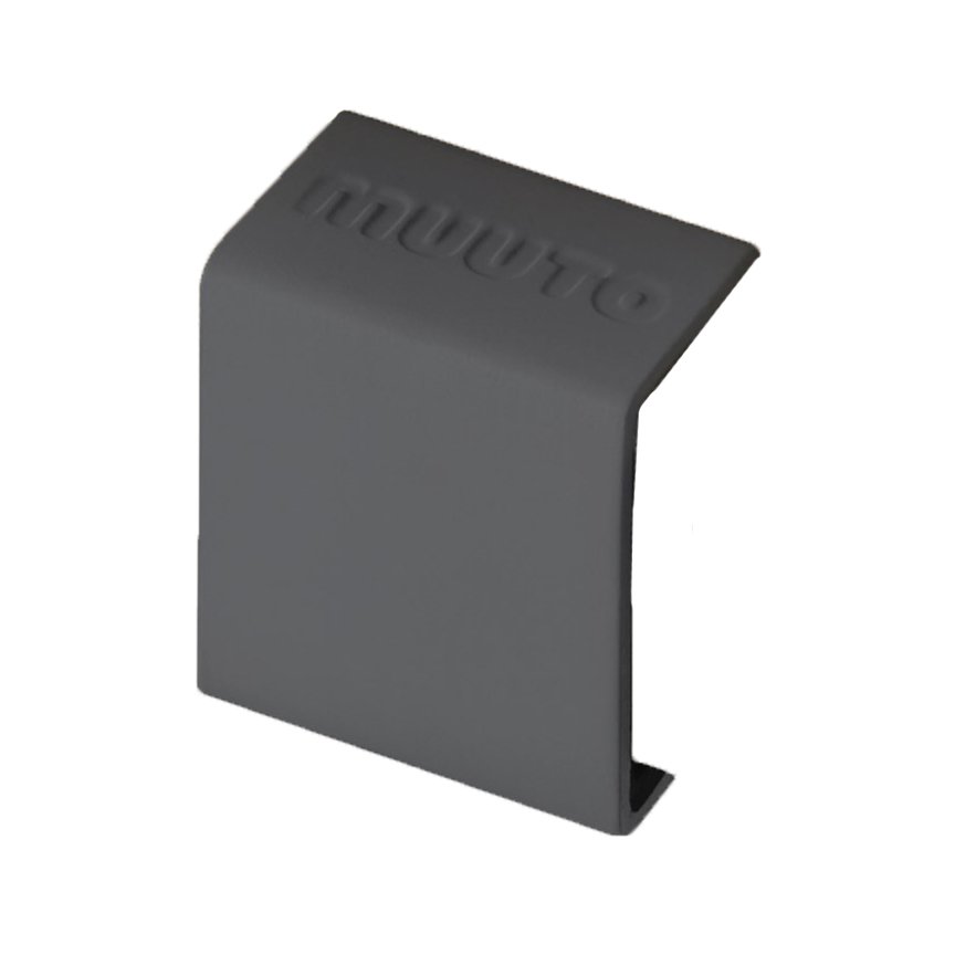 Mini stacked 2.0 clips, 5-pakkaus harmaa