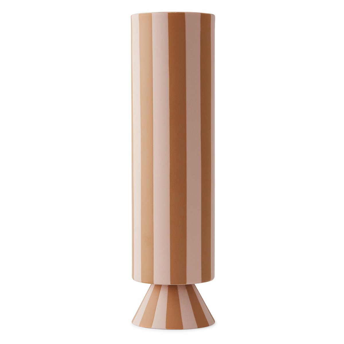 Toppu maljakko 31 cm Caramel