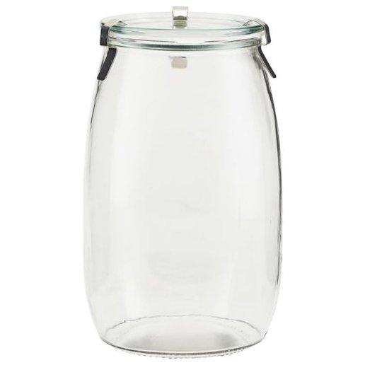 Use kannellinen lasipurkki 1620 ml