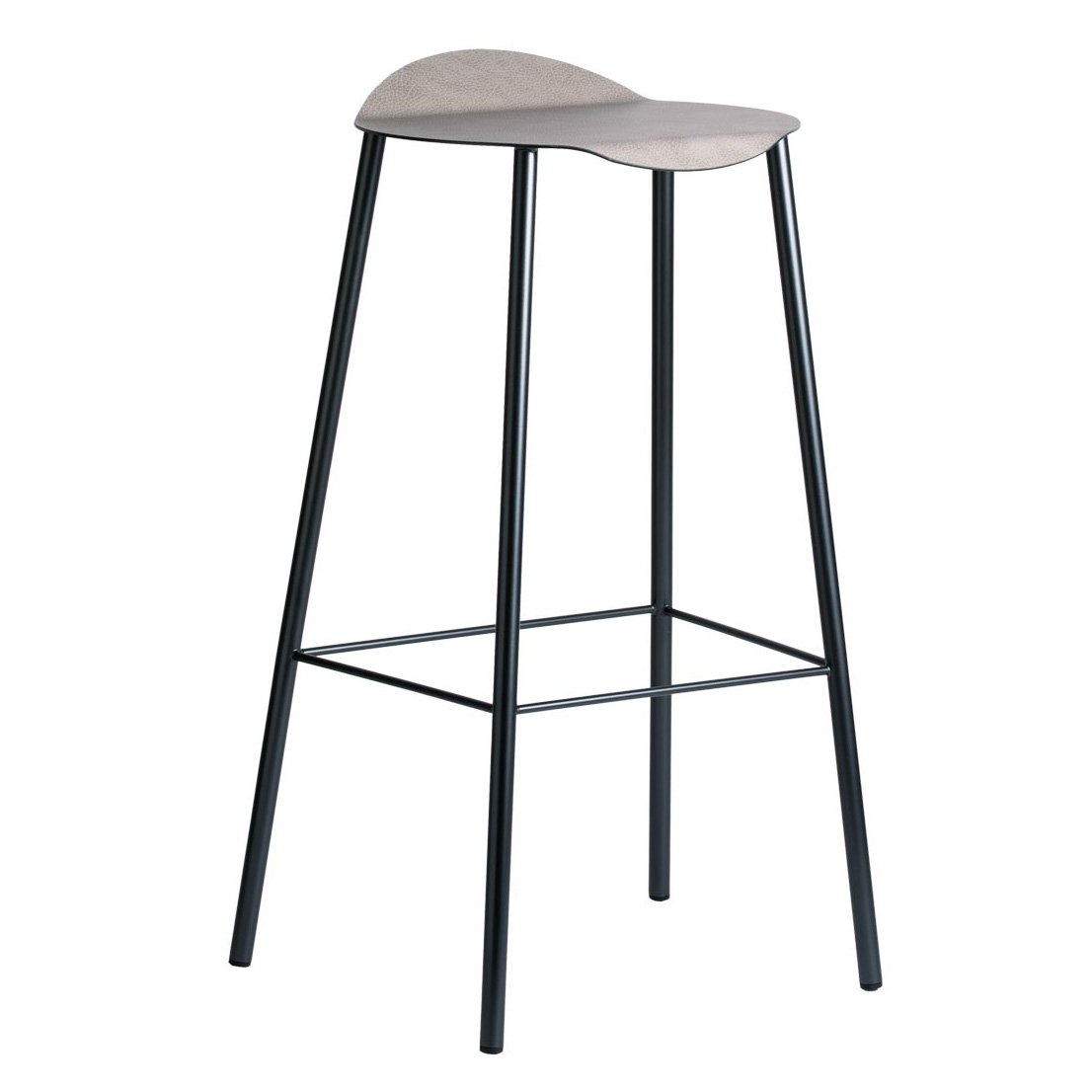 Flamingo Hippo -baarituoli Anthracite-grey