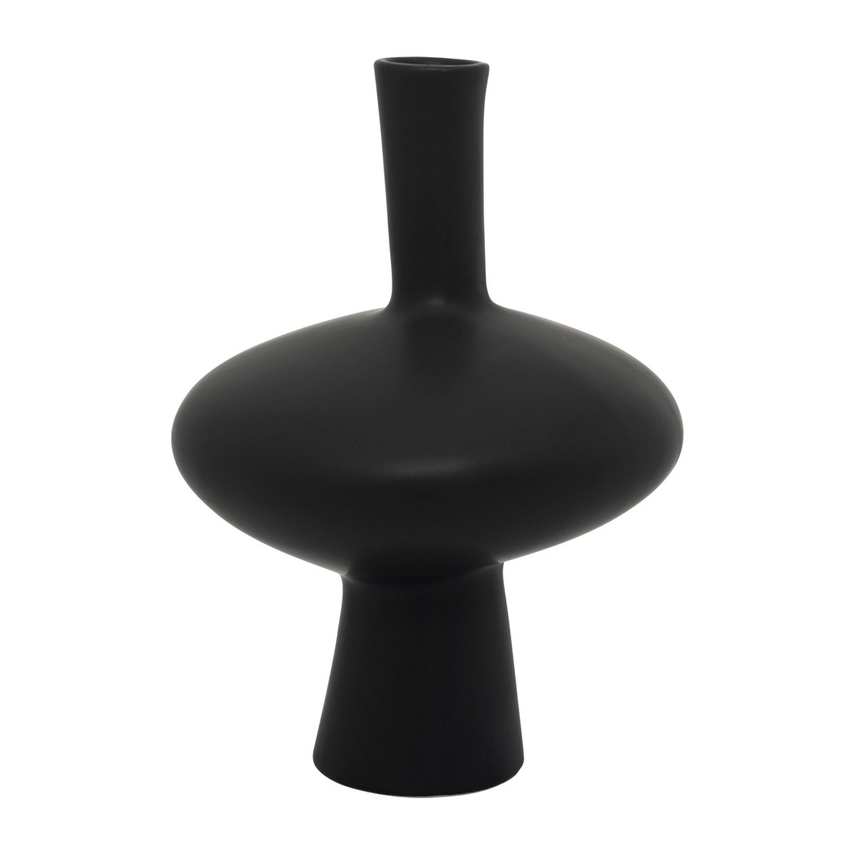 Moroseta maljakko 30 cm Black
