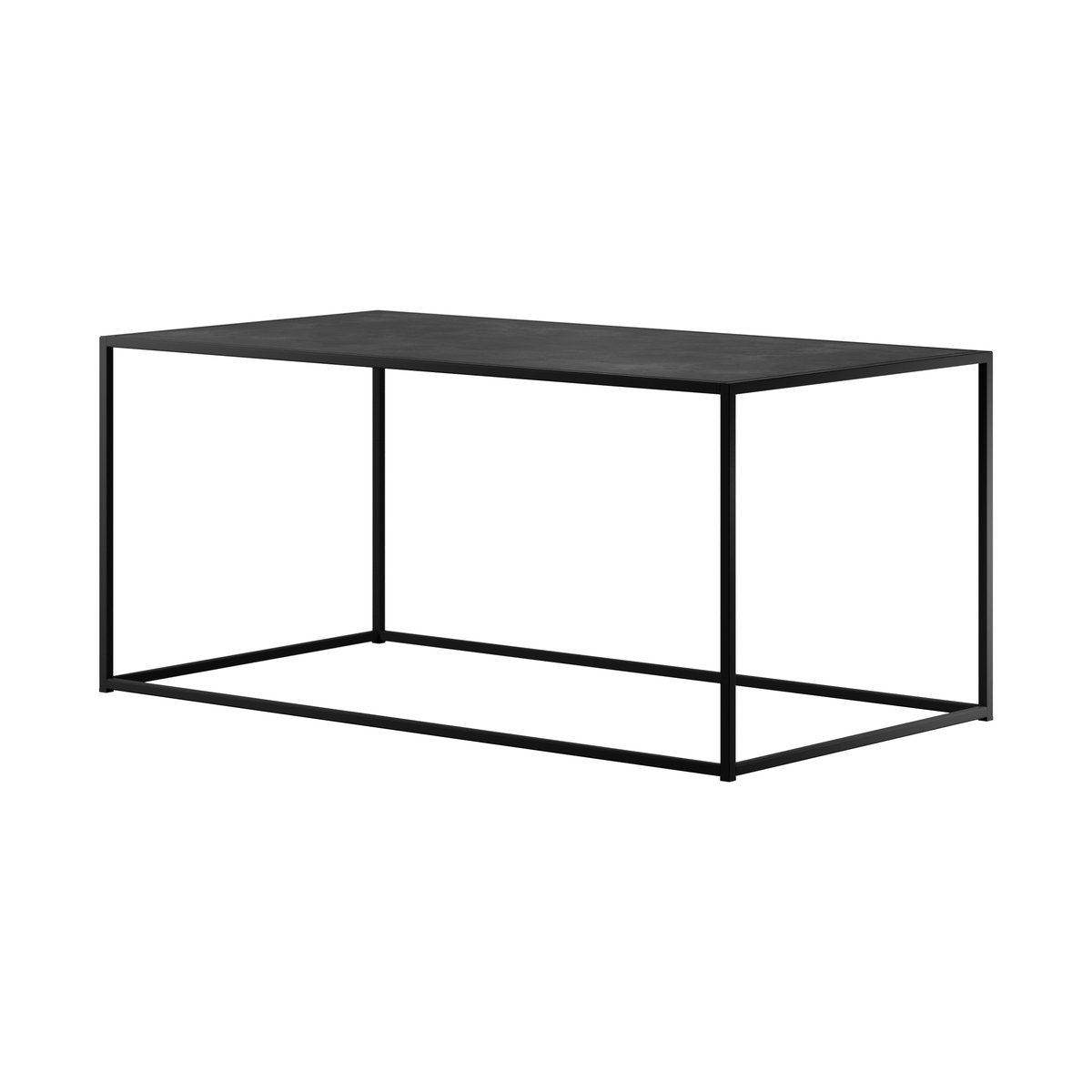 Design Of Rectangle sohvapöytä musta