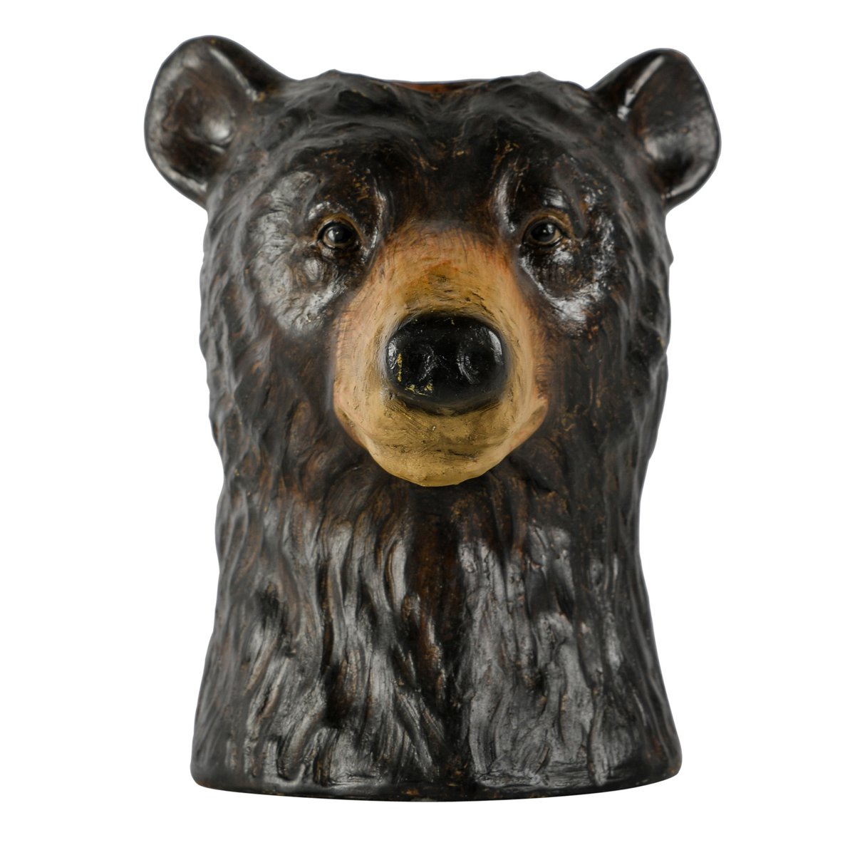 Bear maljakko Ruskea