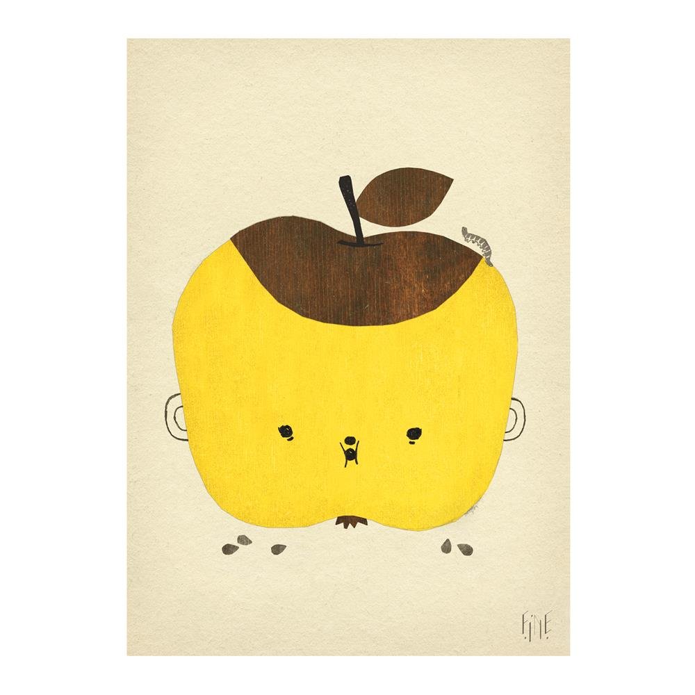 Apple Papple juliste 50x70 cm