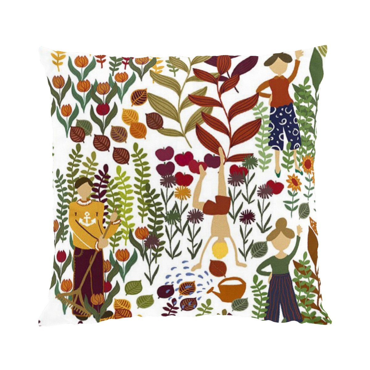 Trädgård tyynynpäällinen 43x43 cm Ruoste