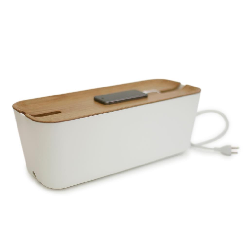 Cable Organiser XL puujäljitelmä