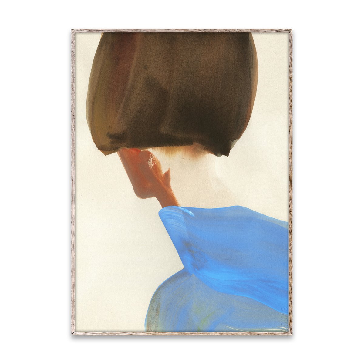 The Blue Cape -juliste 70x100 cm