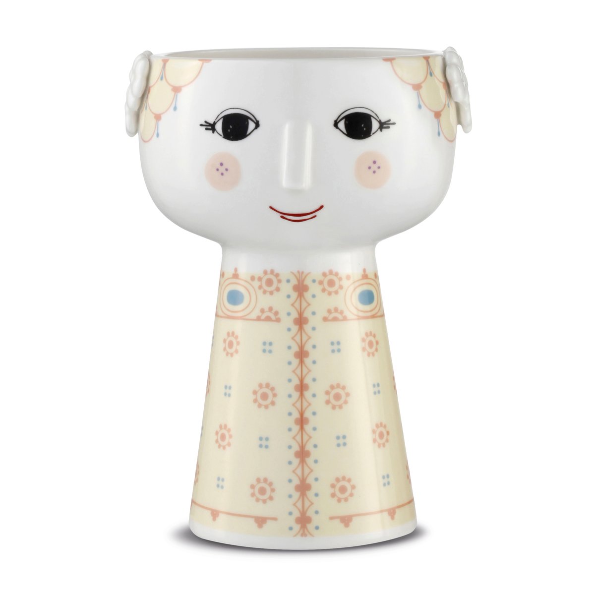 Eva maljakko 15 cm Soft yellow