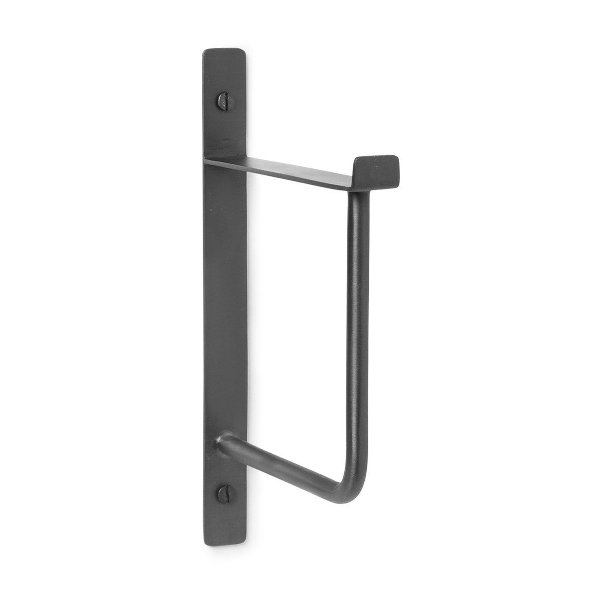 Ferm Living vaatehenkarit Black Brass (musta)
