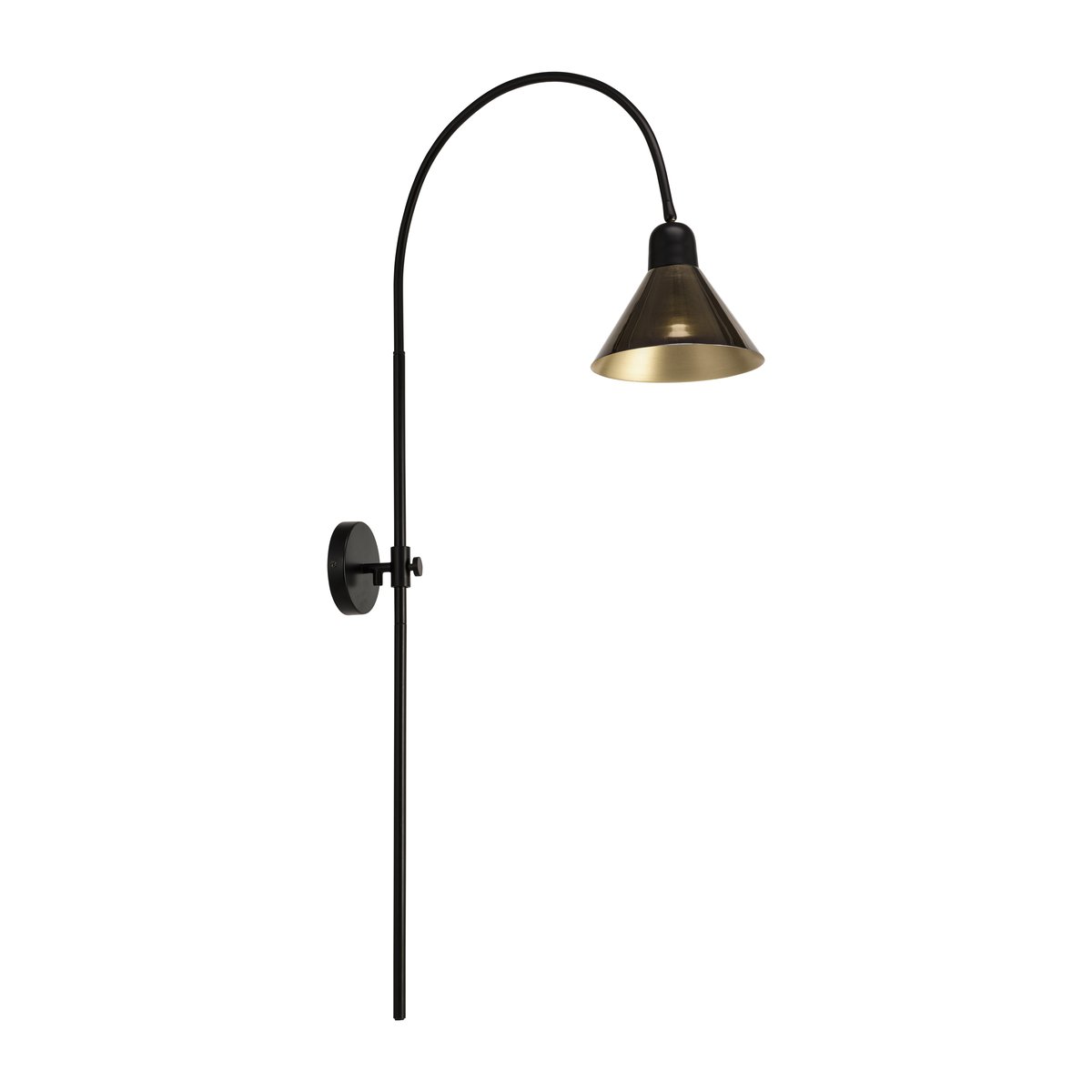 Hyde seinävalaisin 120 cm Ruskea