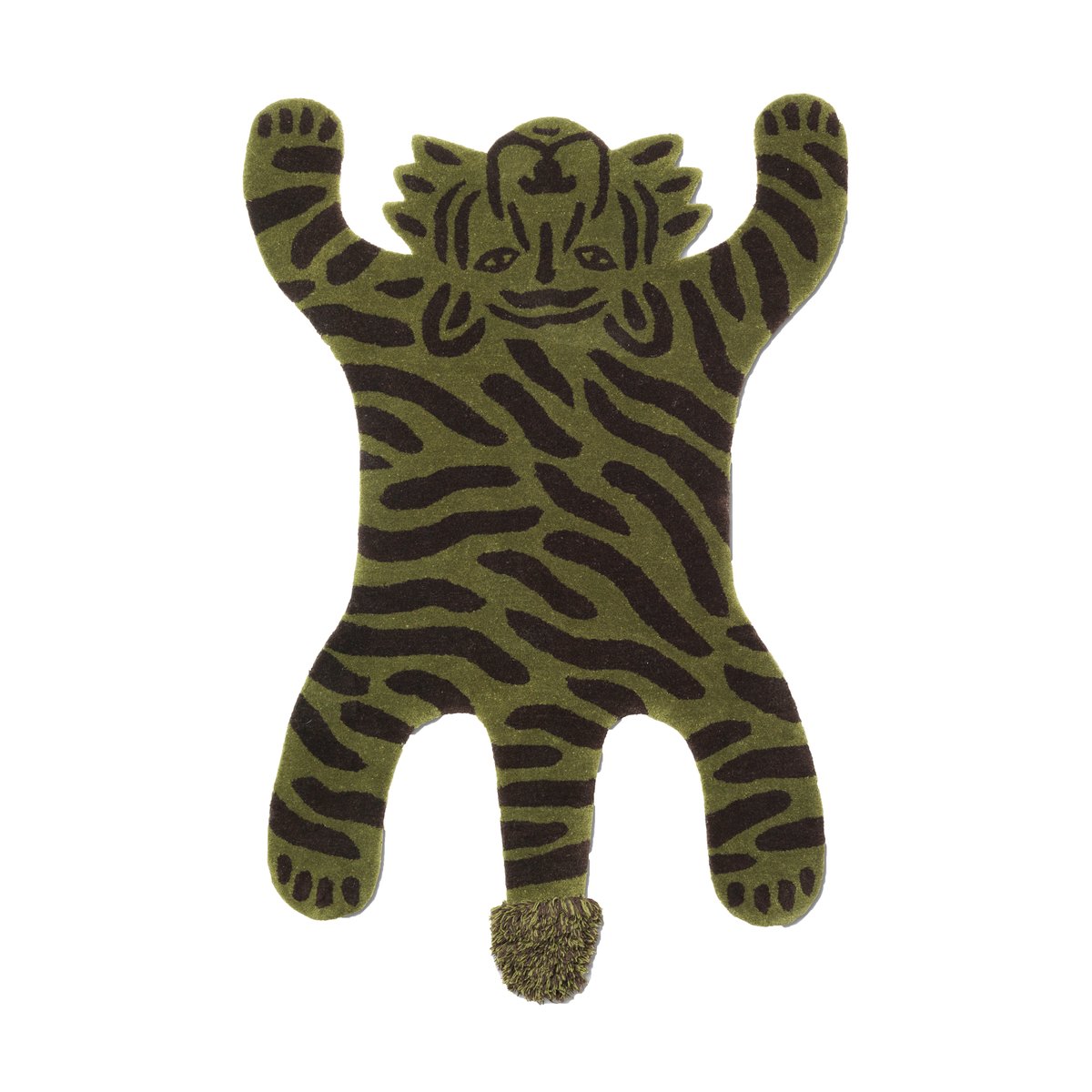 Safari matto tiger