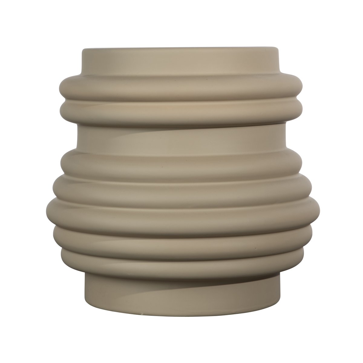 Mila maljakko 25 cm Beige