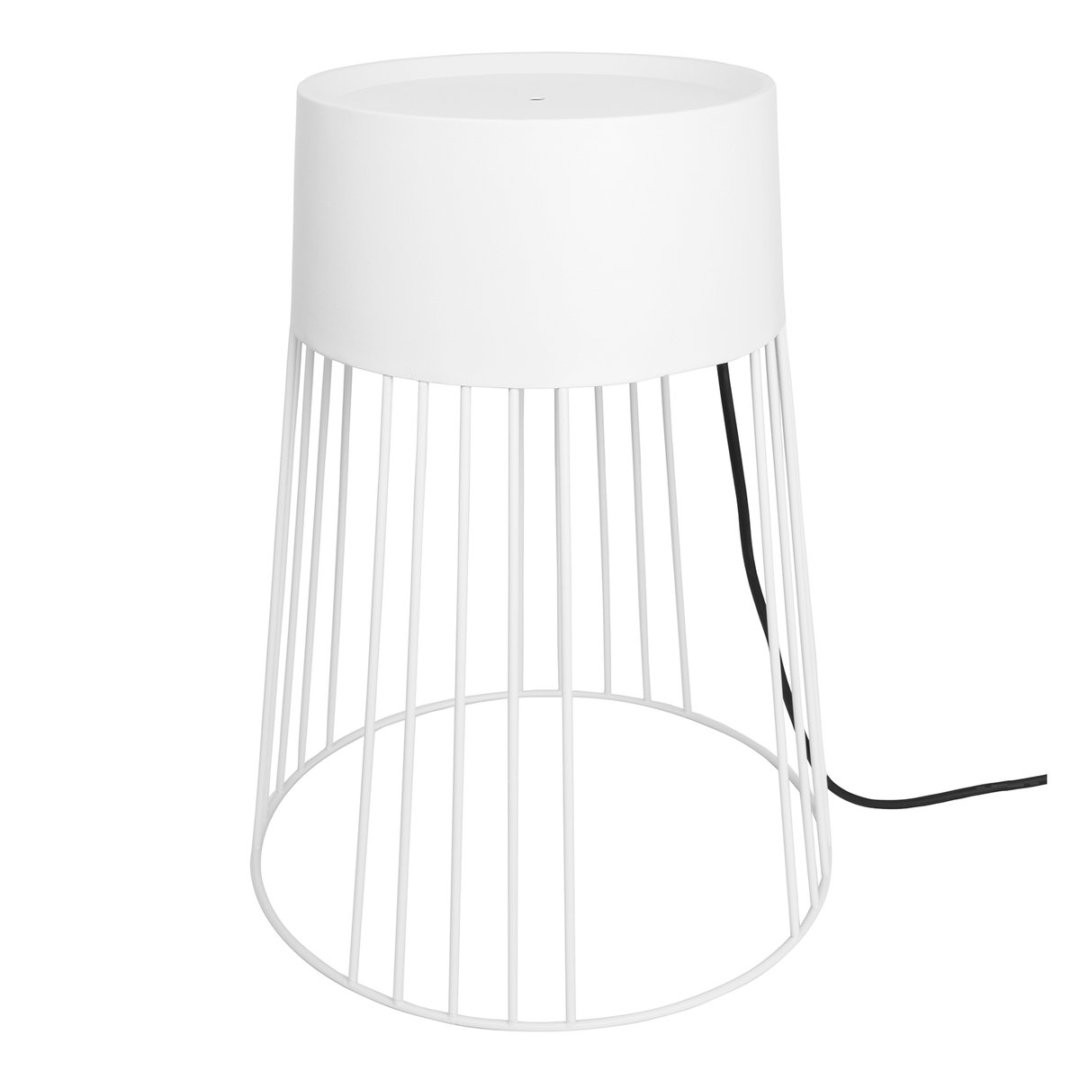 Koster lattiavalaisin 45 cm Valkoinen