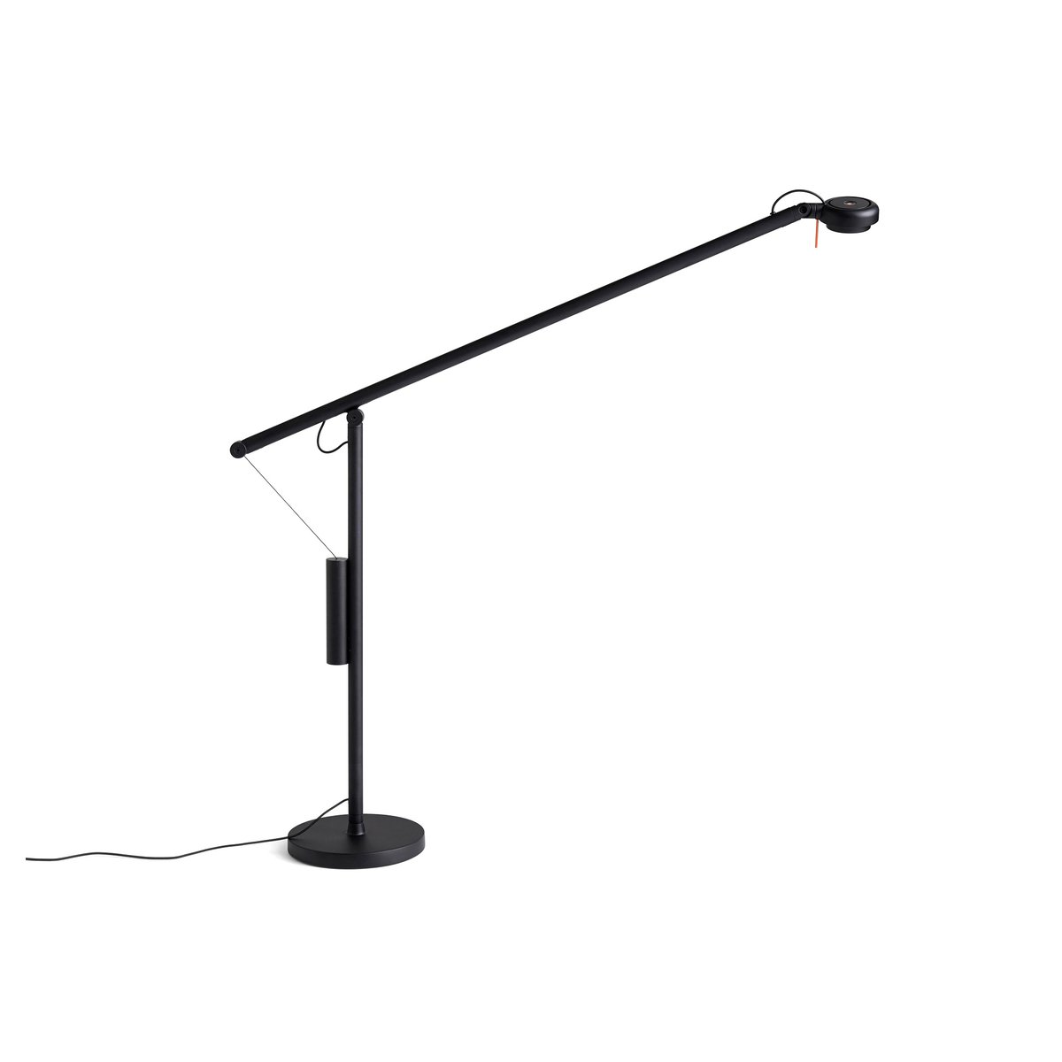 Fifty-Fifty table pöytävalaisin Soft black