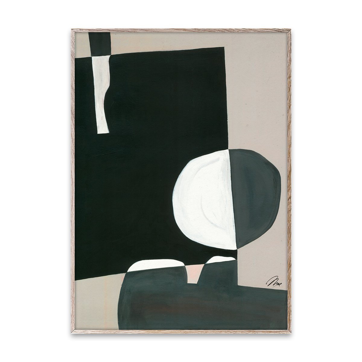 La Femme 02 juliste 30x40 cm