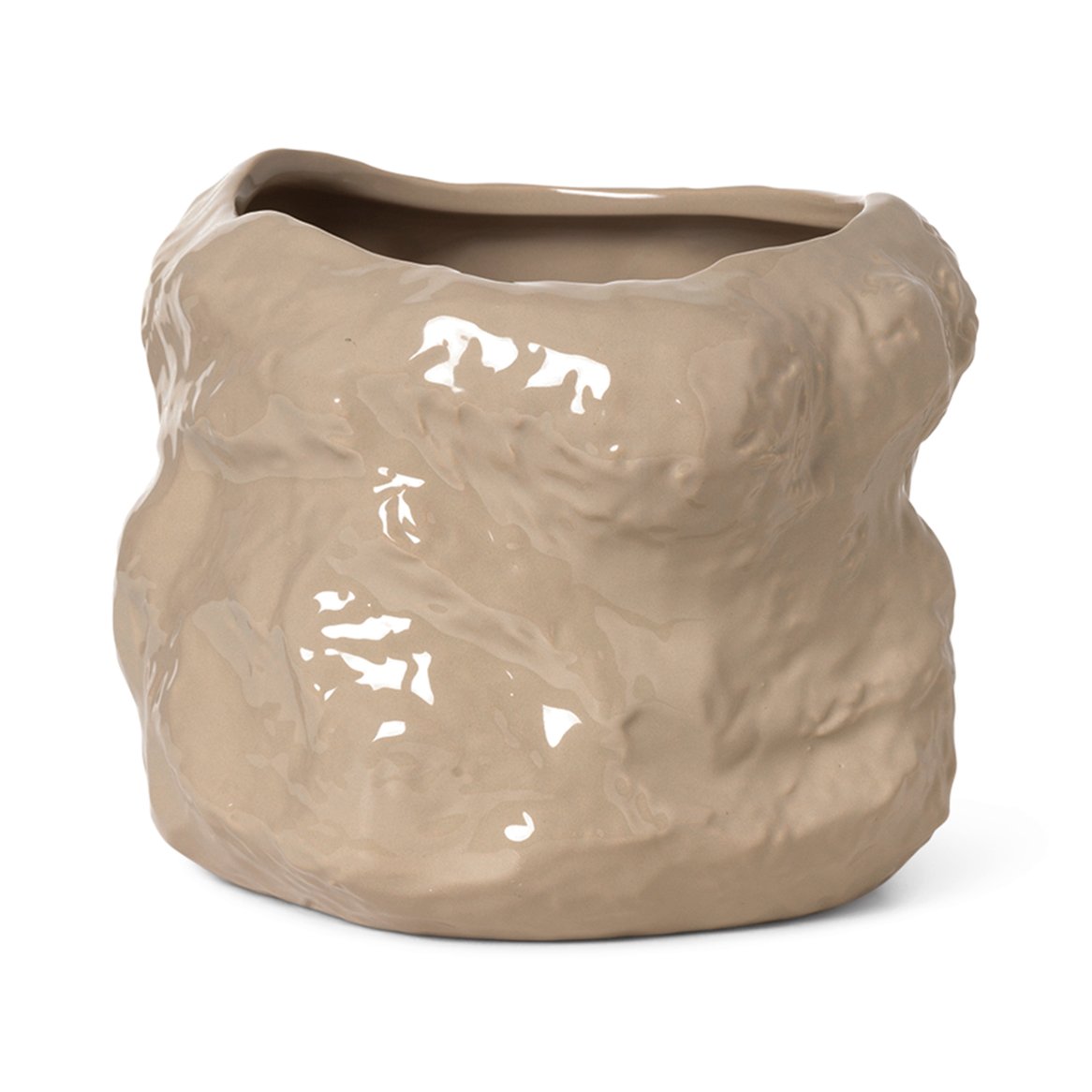 Tuck ruukku, 29 cm Cashmere